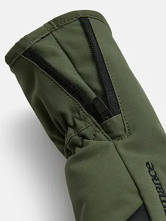 PEAK PERFORMANCE | Guantes de esquí Unite para hombre | olive